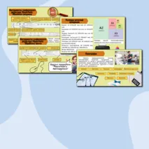 Презентация «Создание печатной продукции в графическом редакторе. Мир профессий» + практическая работа «Создание визитной карточки в графическом редакторе PowerPoint». По новой ФРП «Труд (технология)». Модуль 2 «Компьютерная графика. Черчение» + шаблоны
