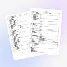 Анкета для родителей для социального паспорта школы