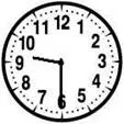 clock 9 30