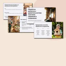 Презентация по технологии (труд) по теме: 