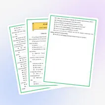 Лексический тренажёр к УМК Starlight 7 Starter module