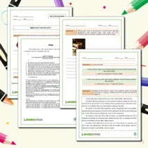 Appearance and character of a person (a literary character): Внешность и характер человека (литературного персонажа)