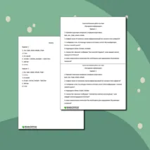 Самостоятельная работа по информатике 