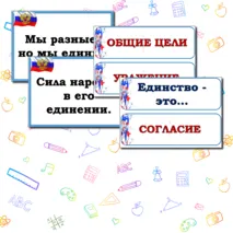 Оформление доски на 4 ноября 