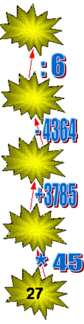 *,45,+3785,- 4364,: 6