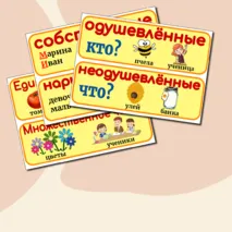 Опорные схемы по русскому языку 
