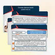 Презентация по основам финансовой грамотности на тему 