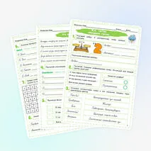 Комплект: рабочий лист и кроссворд по стихотворению Фёдора Ивановича Тютчева «Весенняя гроза»