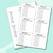Карточки-пятиминутки по математике по теме «Распределительное свойство умножения»
