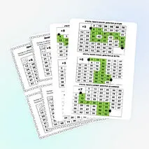 Карточки по математике «Устное сложение и вычитание чисел в пределах 100»