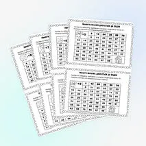 Карточки по математике «Устное сложение и вычитание чисел в пределах 100»
