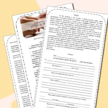 Рабочий лист для английского языка пишем personal statement для поступления в ВУЗ abroad