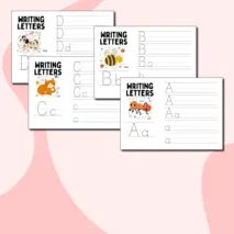 Прописи с английским алфавитом. Рабочая тетрадь «A to Z Alphabet tracing book»