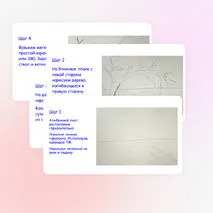 ИЗО. Поэтапное рисование. Графика. Весенний пейзаж. ФГОС ИЗО, 6 класс.