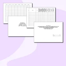 Документы «Военная подготовка. Военные сборы». Инструктажи, Журналы ТБ. Положение. План проведения сборов. КТП учебной программы. Ведомости.