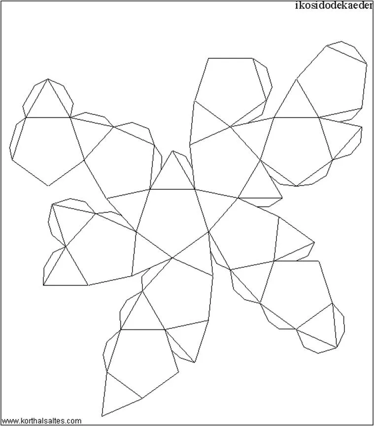 net icosidodecahedron