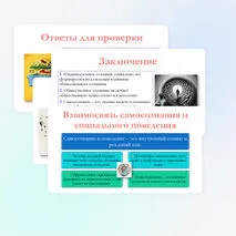 Презентация по обществознанию для 10 класса на тему: Общественное и индивидуальное сознание. Самосознание и социальное поведение.