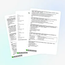 «Десять сталинских ударов» и изгнание врага с территории СССР. Тесты по теме.