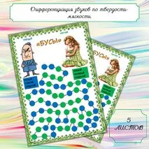Дифференциация звуков по твердости-мягкости