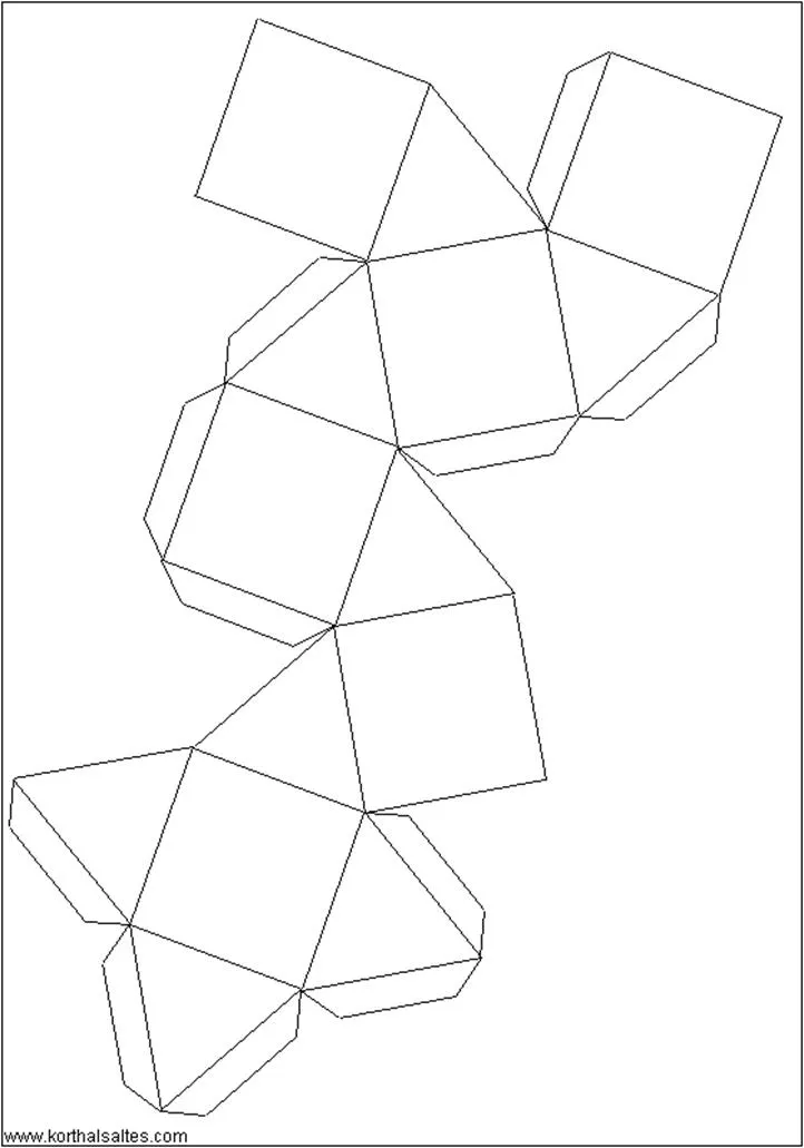 net cuboctahedron