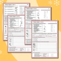 Rainbow English 4 класс. Контрольная работа Unit 2