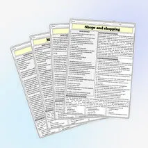 Тематический тренажёр заданий устной части ЕГЭ по английскому языку