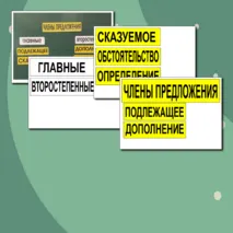 Наглядный материал 