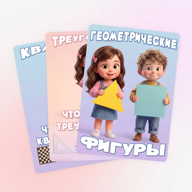 Геометрические фигуры