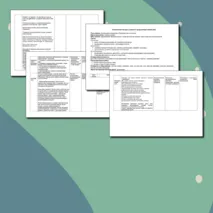Технологическая карта занятия по декоративной аппликации 