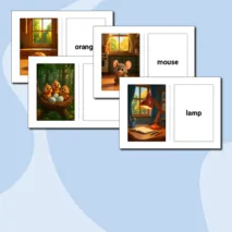 Карточки алфавита к УМК Spotlight 2, alphabet flashcards