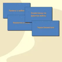 Викторина на тему : 