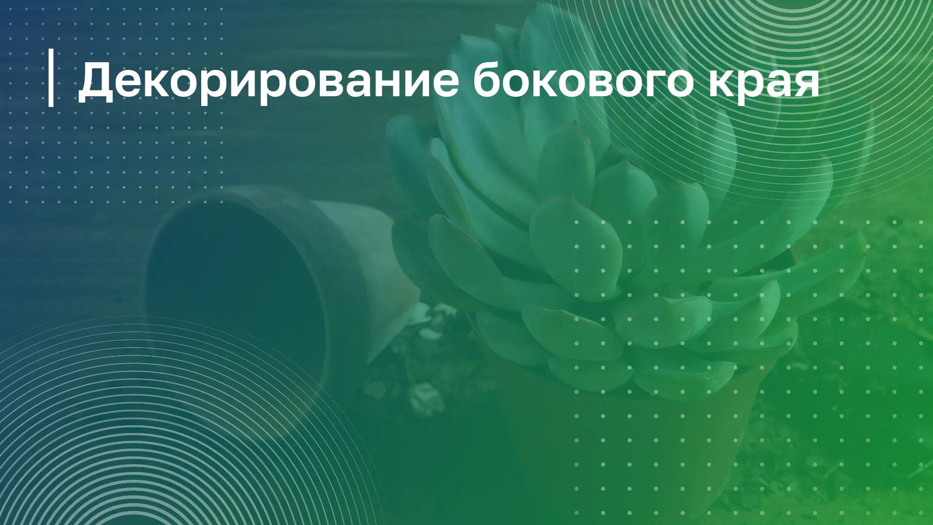 Обложка курса