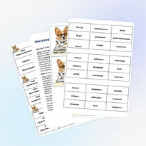 Дидактическая игра 