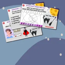 Викторина на Хэллоуин (Quiz on Halloween)