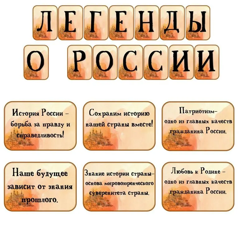 Оформление доски на разговору о важном 