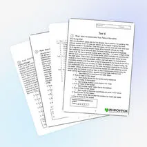 Тренажер для подготовки к московским проверочным работам 5 класс. 