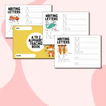 Прописи с английским алфавитом. Рабочая тетрадь «A to Z Alphabet tracing book»