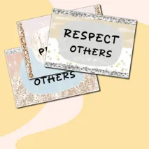 Оформление кабинета английского языка «Classroom Rules»