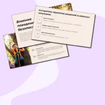 Презентация ОБЗР для 10 класса по теме: 