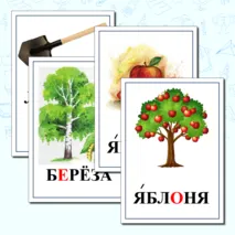 Картинный словарь к учебнику 