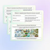 Презентация по биологии «Роль биологии в познании окружающего мира и практической деятельности современного человека»