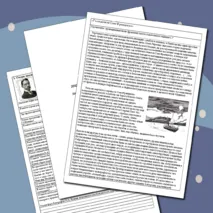 Сборник дидактических материалов по творчеству И.А. Бунина
