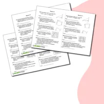 Карточки для подготовки к ОГЭ по математике (геометрия, задания 15 - 19)