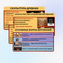 Презентация «Верования и искусство в первобытном обществе»