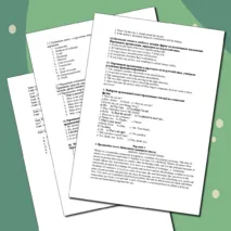 Контрольная работа по английскому языку (для изучающих экономику)