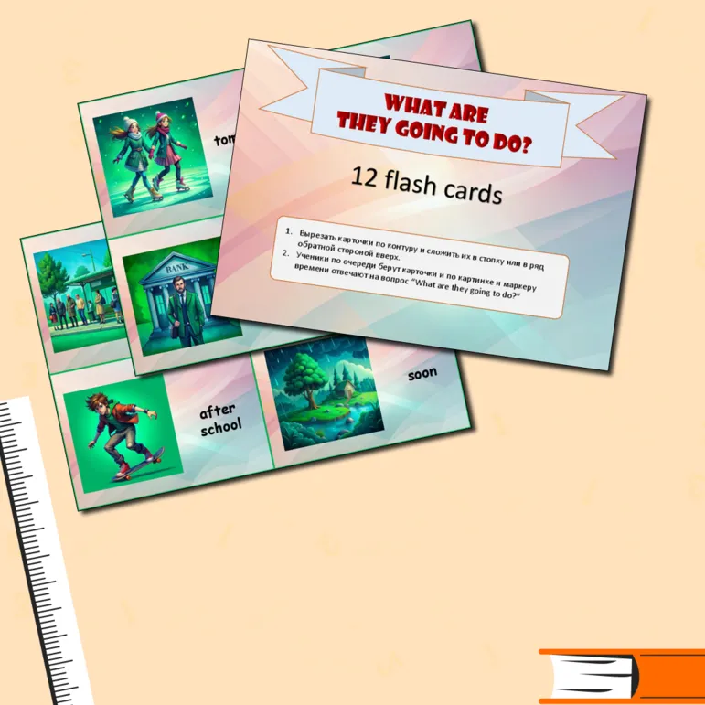 Flash cards 