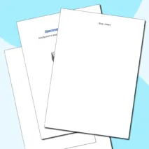 Практическая работа по черчению 