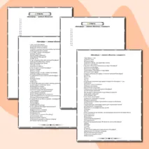 Тест по теме «Биосфера — земная оболочка». География 6 класс, 2 варианта с ответами