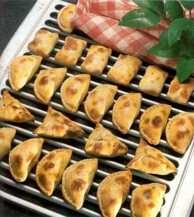 Kazakhstan food - Samsa