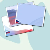 Патриотические фоны для презентаций о России.